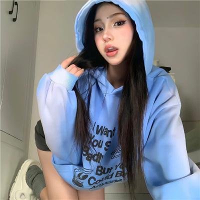 夏天19岁的肖像